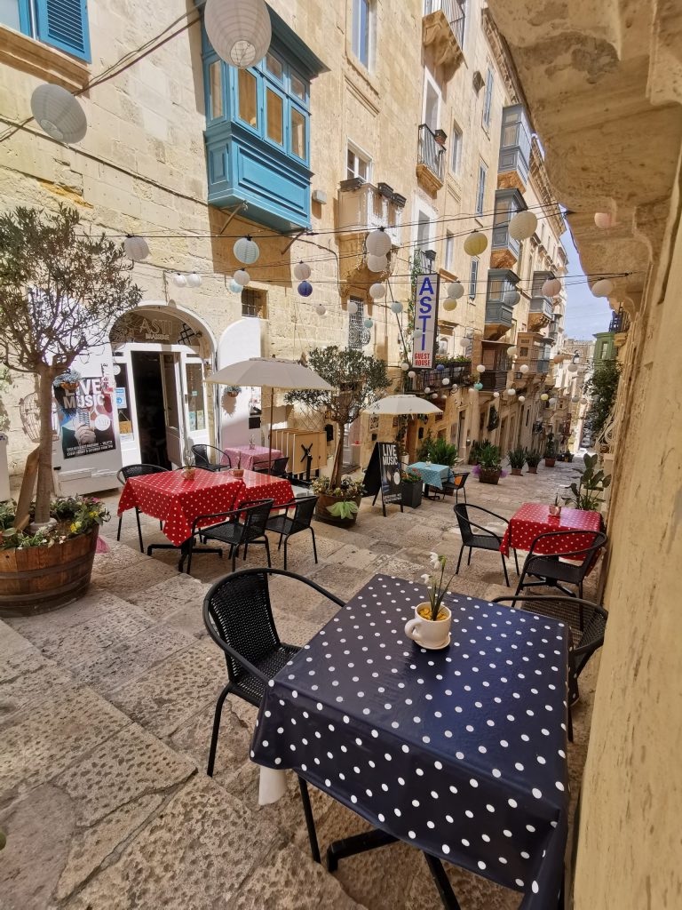 Malta - Valletta - Asti Brasserie