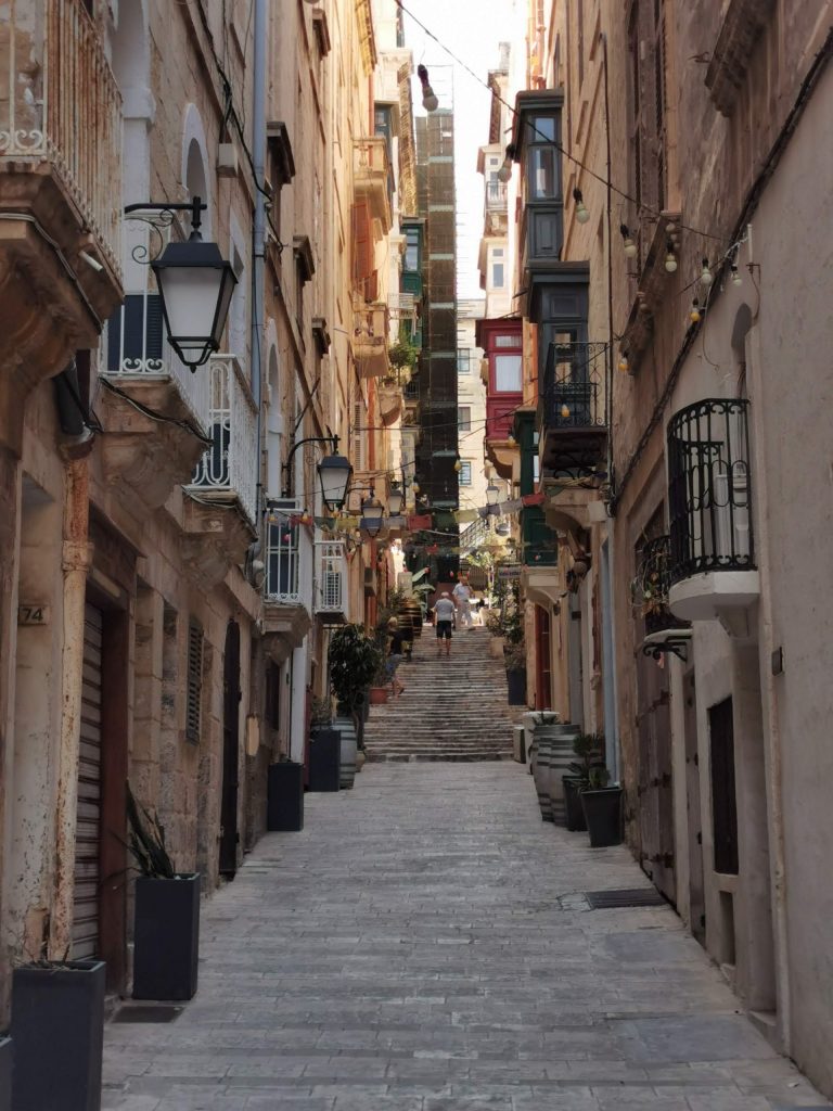 Malta - Valletta - Street